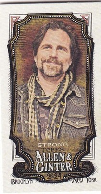 2024 Topps Allen & Ginter MLB No. 237 Rider Strong Mini Card