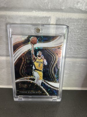 Select #229 Courtside Tyrese Haliburton  /75