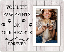 Dog Memorial Picture Frame - Pet Memorial Gifts for Loss of Dog Sympathy Gift, R