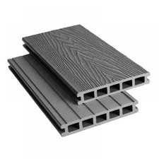 Composite Decking Boards Weatherproof Garden Patio Outdoor, Deck, Edge & Trims