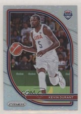 2020-21 Panini Prizm USA Basketball Silver Prizm Kevin Durant #3 06y2