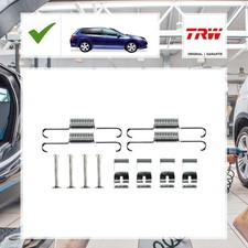 Trw Zubehörsatz, Feststellbremsbacken HONDA ACCORD VIII Kombi (CW) 2.0 i (CW1)