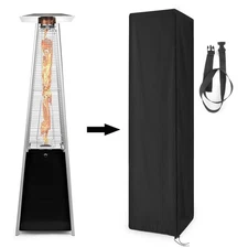 Patio Heater Cover Covers Waterproof Heavy Duty with Zipper Outdoor Heaters