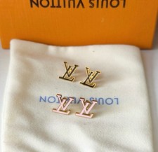 Metal Enamel Pearl Women's Earrings Birthday Gift Earrings 15