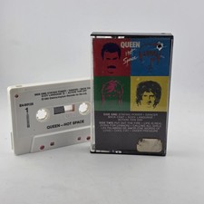 1985 Queen Hot Space Cassette Argentina Pressing Rare Tape Freddy Mercury