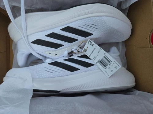 Size 8.5 - adidas Response Super White Black