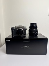 Fujifilm X-T5 40.2MP Mirrorless Camera - Silver Kit with XF 16-80mm F/4 R...