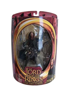 Figuras de acción Marvel Aragorn y accesorios