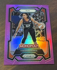 2024 Panini Prizm WNBA Monopoly #24 Pink Prizm SP Tyasha Harris #’d/149
