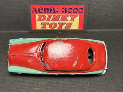1956-58 Dinky Toys 139B 171 HUDSON COMMODORE SEDAN - Green/Red