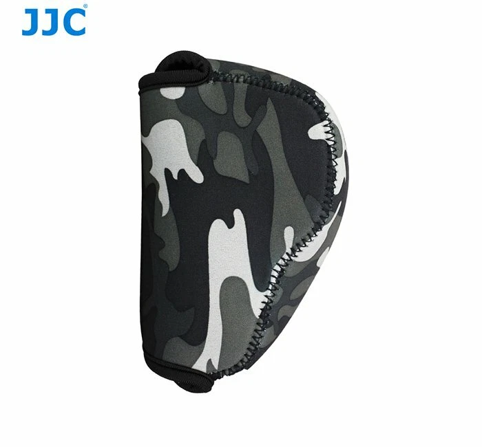 JJC OC-S1YGR Mirrorless Camouflage Camera Pouch Case Bag for Sony A6000 etc. - Image 3 of 4