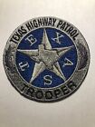 Texas Dept of Public Safety Dps Highway Patrol Trooper Patch ~ 2.5” ~ Rare