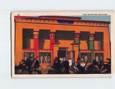 Postcard The Egyptian Pavilion, Chicago World's Fair, Illinois, USA