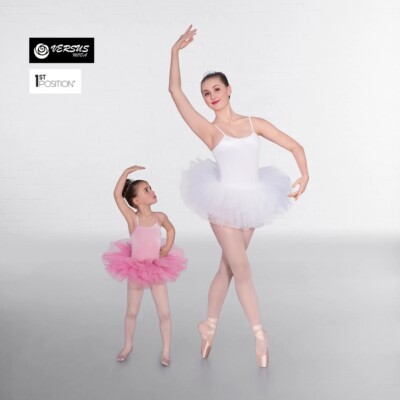 Tutu 4 Schleier Tanz 1st Position Essay Mieder Samt Ballett Tutu COTU0059
