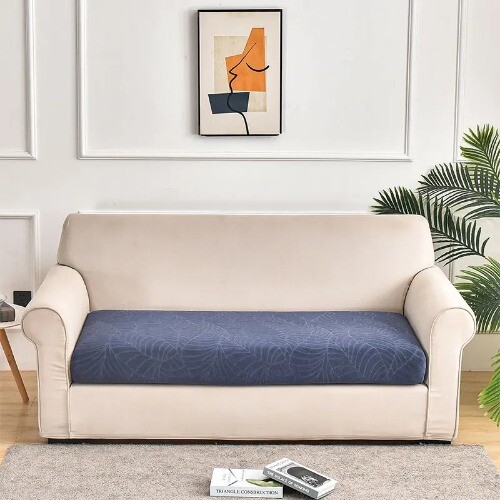 Waterproof Sofa Couch Cover Jacquard Sofa Slipcover Elastic Sofa Seat Cover - Picture 32 of 33