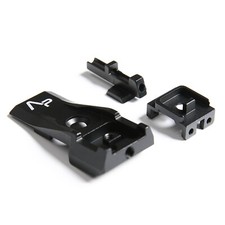 Aluminum Front and Rear Sight for TM Hi-Capa Black