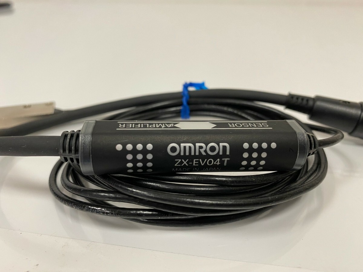 OMRON ZX-EV04T laser sensor | eBay