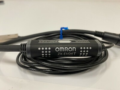 OMRON ZX-EV04T laser sensor | eBay