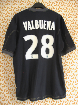 Maillot Domicile Olympique De Marseille 2013/2014 #28 Valbuena, Taille M