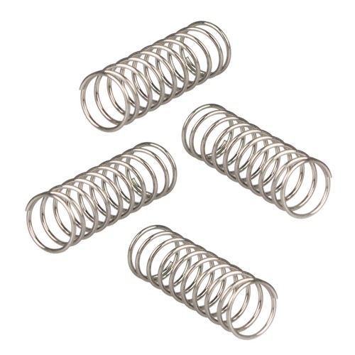 4 STÜCKE 5,7 mm Upgrade Metall Stoßdämpferfedern für 1/24 RC Axial SCX24 90081 - Bild 2 von 8