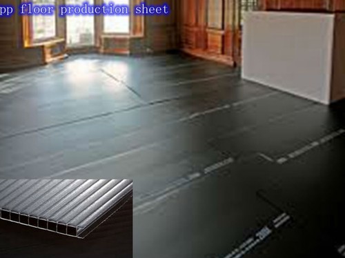 COREFLUTE SHEETS PROTECTION BOARD 1830 X 1220 X 2MM (25 SHEETS)WATERPROOFING - Picture 5 of 5