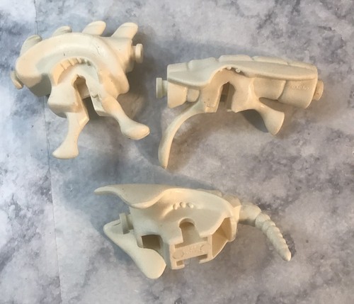 Fisher Price Design A Saur Dinosaur Bones Set 32 Pieces With Case No Instruction - Picture 11 of 14
