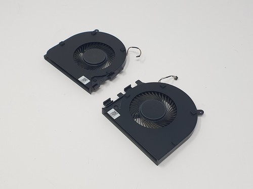 Genuine Razer Blade Pro 17 RZ09-0287 Laptop Set Cooling Fans 12582184 12582144 - Afbeelding 3 van 5
