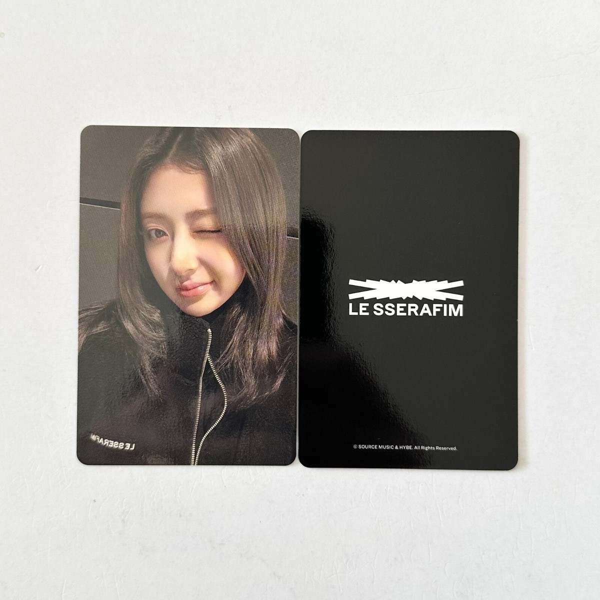 アイドル LE SSERAFIM CRAZY FLEECE JACKET LE SSERAFIM] Crazy