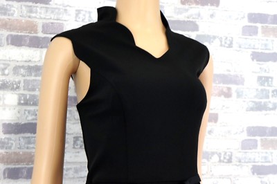 ALEXIA ADMOR ELEGANTES DAMEN FEST ABEND PARTY KLEID SCHWARZ  M NEU