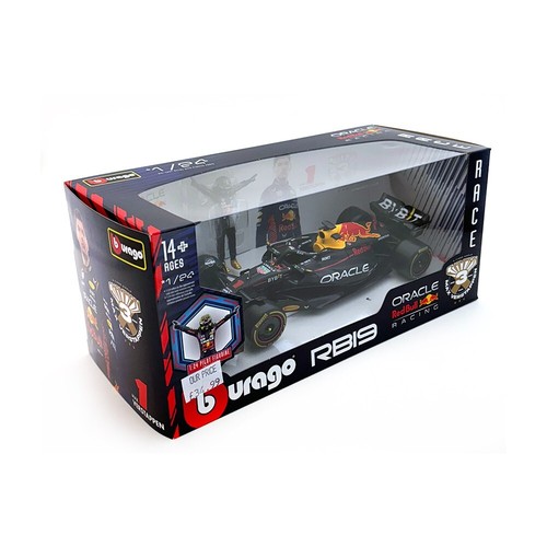 1/24 2023 Red Bull RB19 Verstappen 1828036 - Imagen 4 de 4