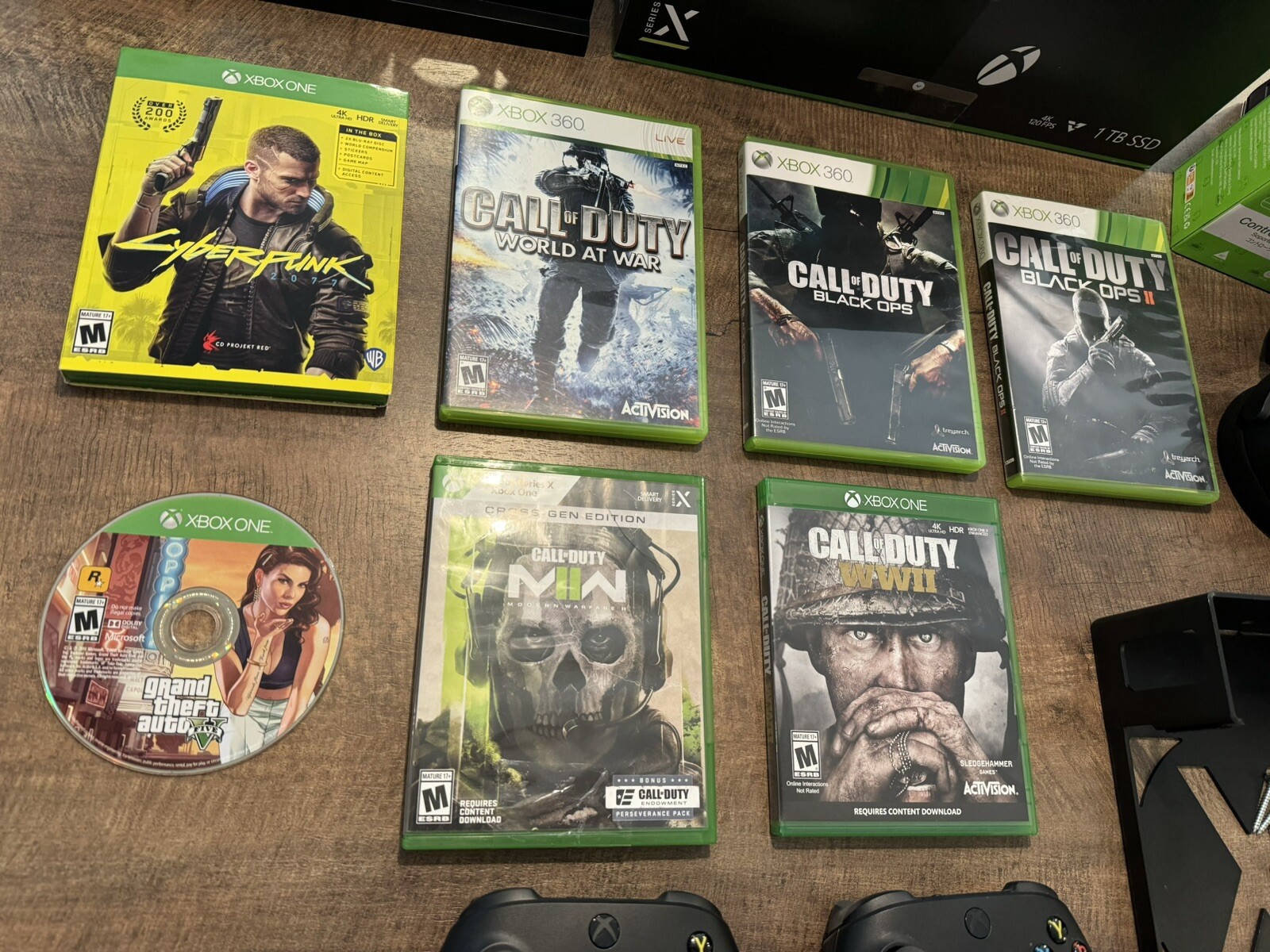 Microsoft Xbox Series X 1TB Video Game Console lot USED 889842640724