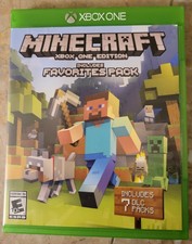 Minecraft Xbox One Edition Includes Favorites Pack Microsoft Xbox One 16 For Sale Online Ebay