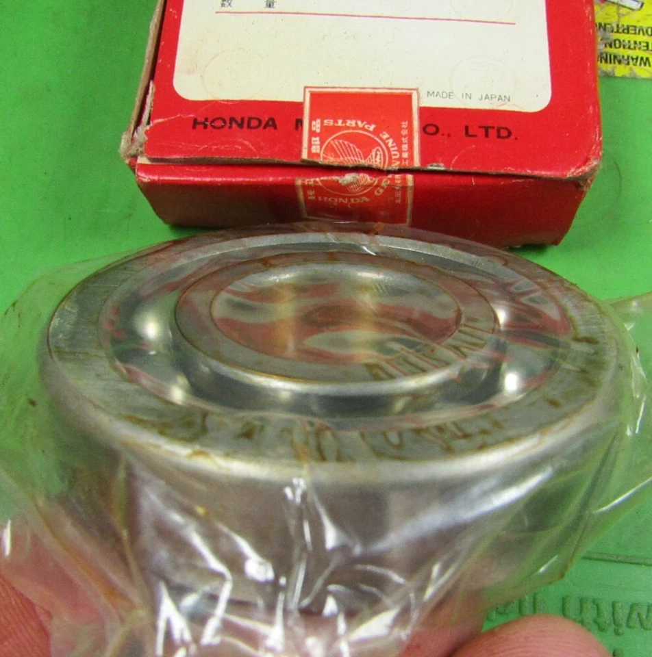 Cojinete principal del cigüeñal Honda CB72 CB77 CL72 CL77🔥91001-259-020 🔥OEM🔥NOS Foto 3 de 3