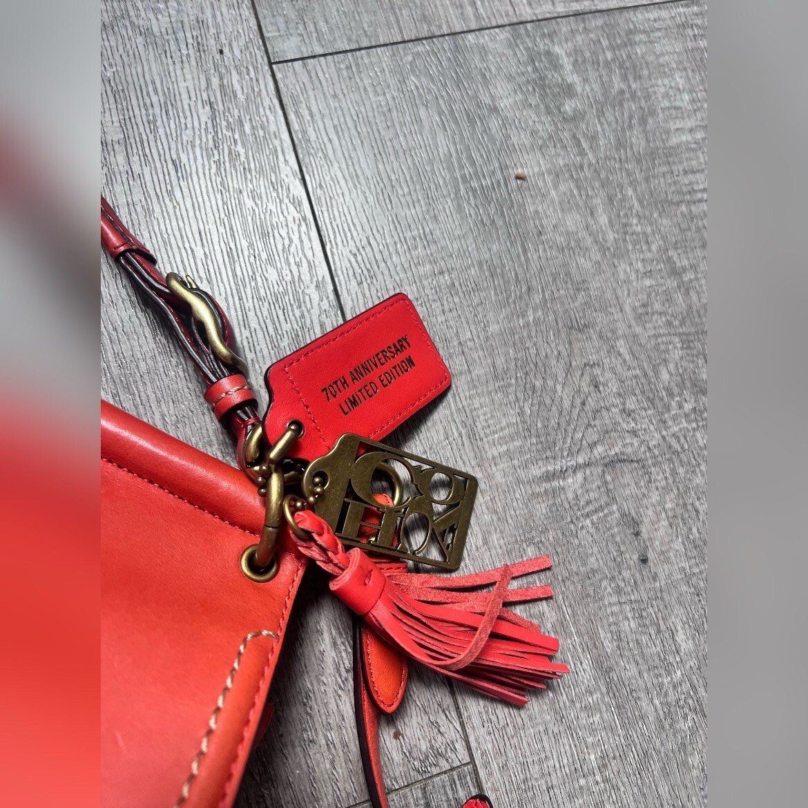 Coach Limited Edition 19132 Willis Legacy 70th Anniversary