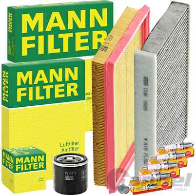 MANN FILTER INSPEKTIONSPAKET passend für NISSAN JUKE F15 / 1.6 / 94-117 PS