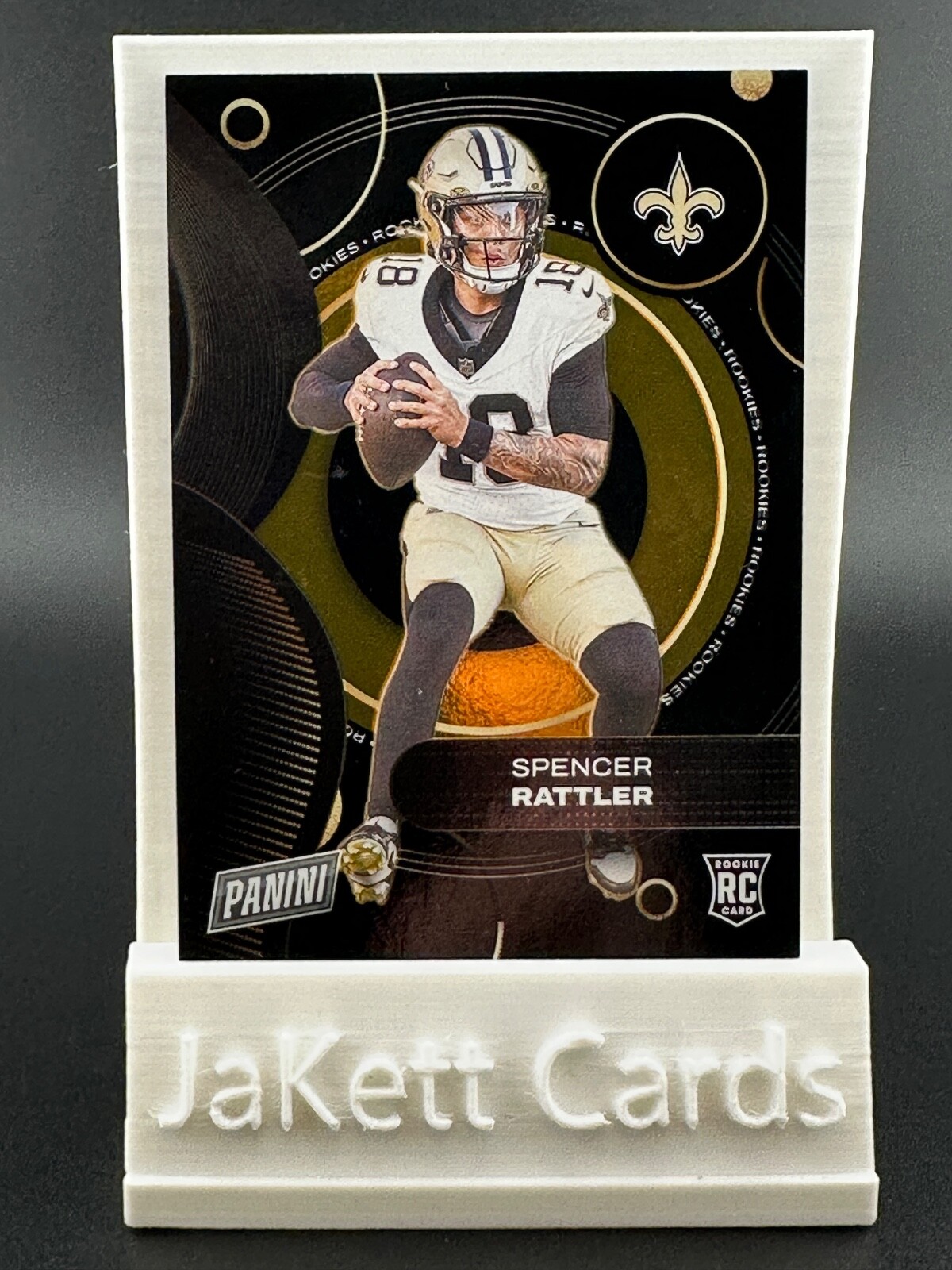 2024 NFL Panini Player of the Day Highlight Spencer Rattler #RC15 /199