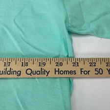 Simply Southern T-Shirt Womens Large, XL, XXL Mint Green Christmas Golden Lab