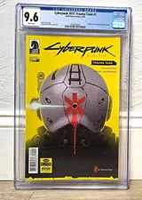 2020 Dark Horse CYBERPUNK 2077: TRAUMA TEAM #1 CGC 9.6