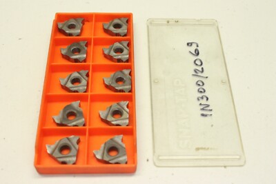 10x SNAP-TAP 74025437 22ER 7UN P30 Gewindeschneidplatten