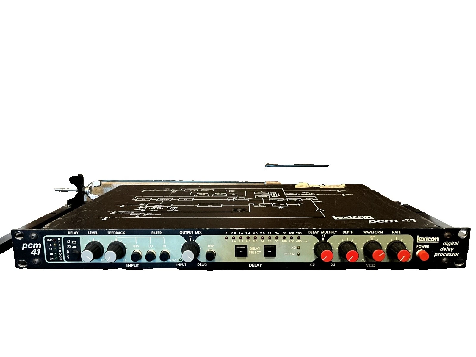 Lexicon Signal Single-Effect Processors Effects