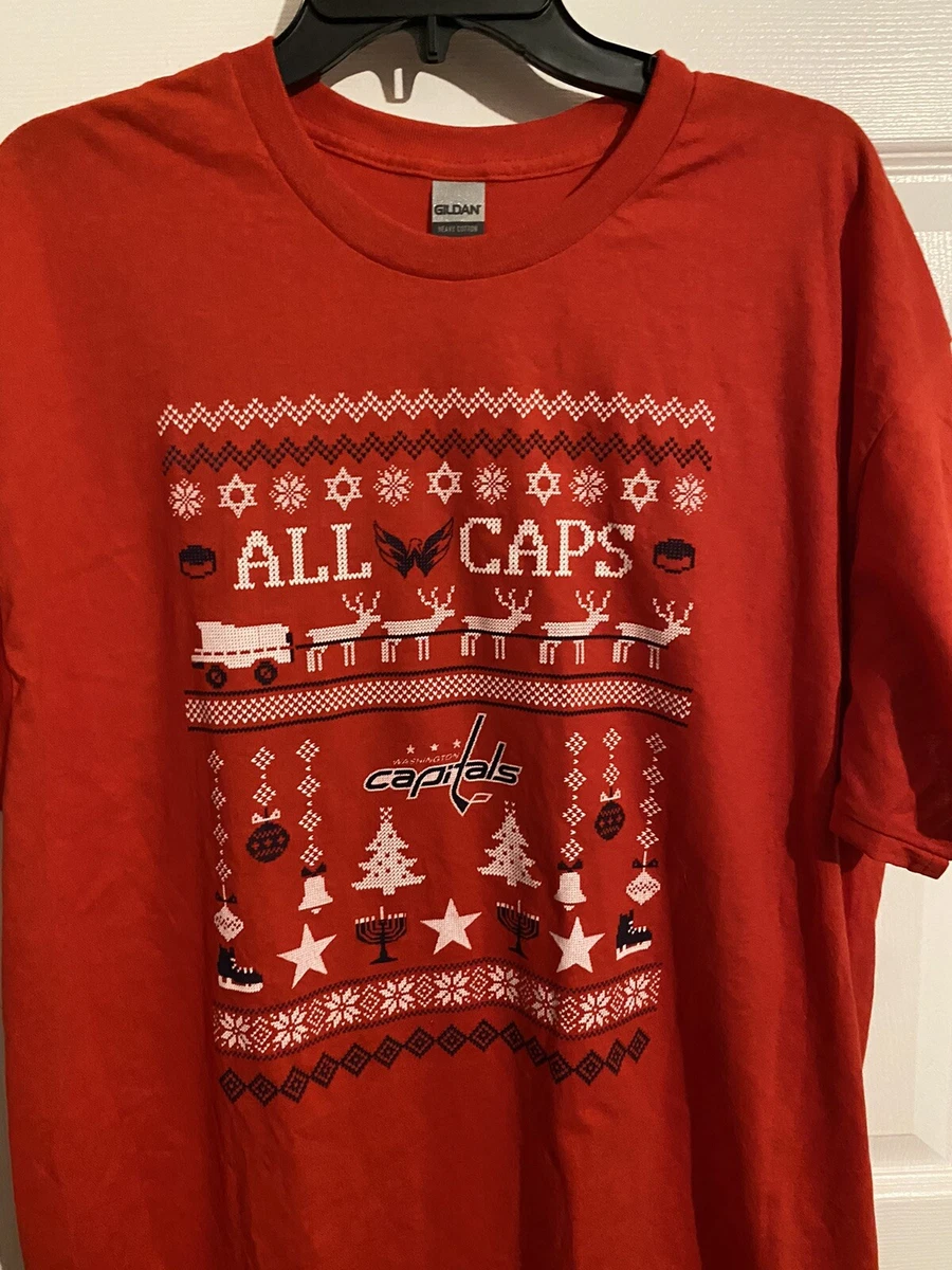 Washington capitals ugly christmas sweater cheap