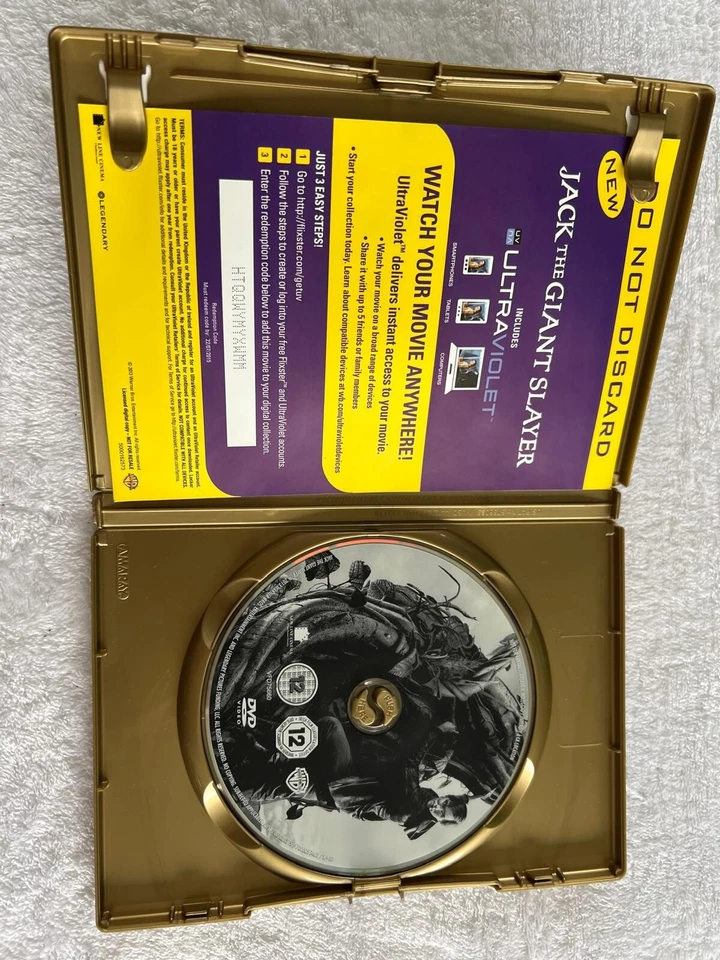 Jack The Giant Slayer DVD - Image 2 of 3