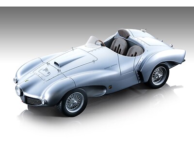 1953 FERRARI 166MM ABARTH RED PRESS VERSION 1/18 MODEL CAR TECNOMODEL TM18-209 A