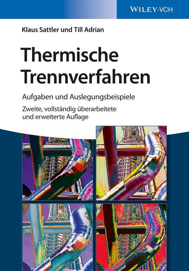 Thumbnail - Thermische Trennverfahren Aufgaben Und Auslegungsbeispiele Klaus