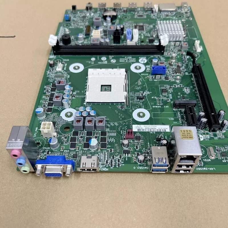 New For HP Gaming TG01 Pavilion TP01 Envy TE01 Motherboard Main Board L56021-001 - Image 2 of 4