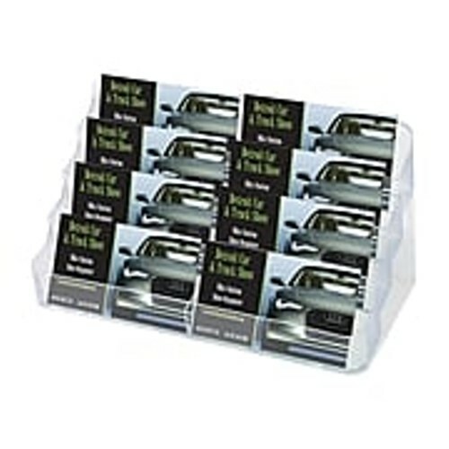 4-Level Business Card Holder with 8 Pockets by Staples-image