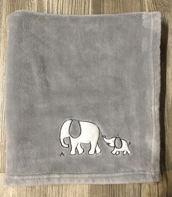 cloud island elephant blanket