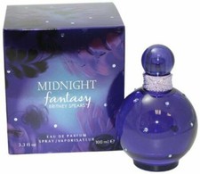 Midnight Fantasy Britney Spears Women 3.3 oz 100 ml Eau De Parfum Spray Sealed