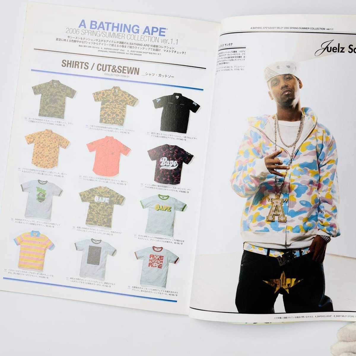 【未開封】A BATHING APE 2006〜 Collection ムック本 RARE A BATHING APE 2006 Autumn / Winter Collection japanese +