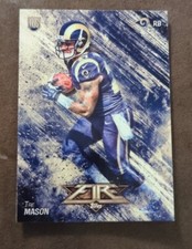 2014 Topps Fire Football Card Tre Mason RC RC #152 NM!